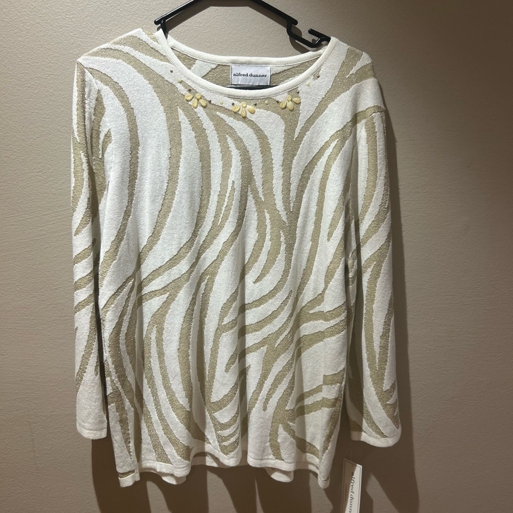 Alfred Dunner sweater